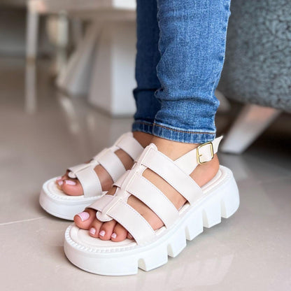 Canasta /Colombian Sandals, Lightweight, Comfortable, Height 4cm - Wide foot