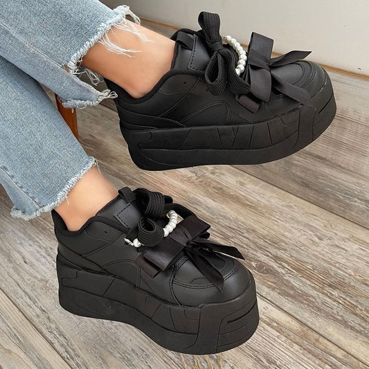 Coquette Negro - Urban Colombian Sneakers , Bright Flashes - Style and Comfort
