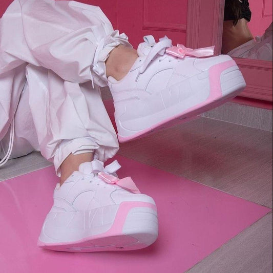 Coquette Rosa  - Urban Colombian Sneakers , Bright Flashes - Style and Comfort