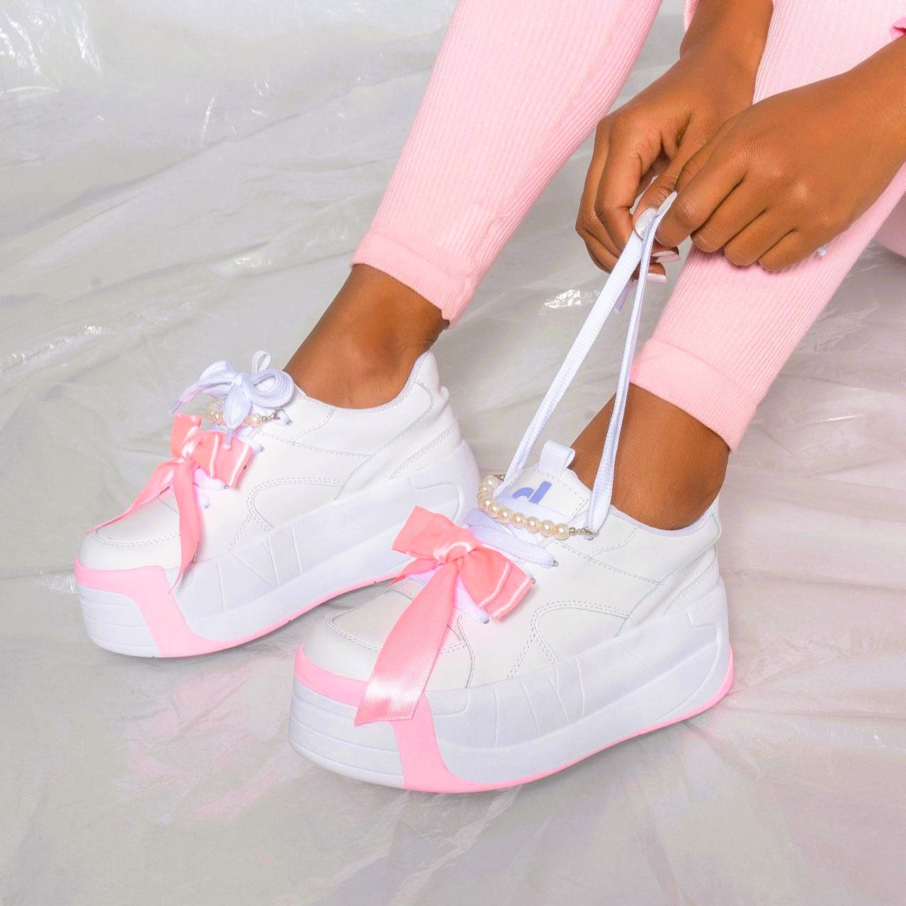 Coquette - Urban Colombian Sneakers , Bright Flashes - Style and Comfort