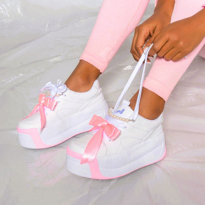 Coquette - Urban Colombian Sneakers , Bright Flashes - Style and Comfort