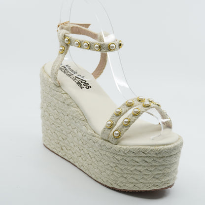 Selene /Colombian Sandals, Lightweight, Comfortable, Height 12cm