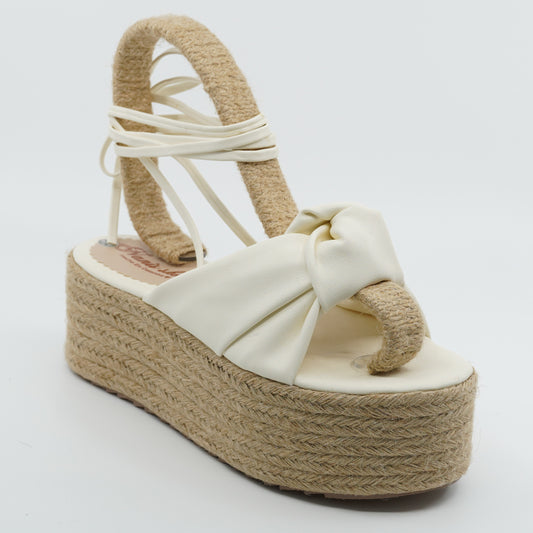 Victoria /Colombian Sandals, High quality,  Lightweight, Comfortable, Height 6cm - Thin foot.