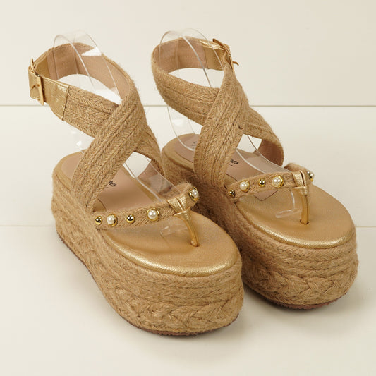 Yailin - High Quality and Comfort Handmade Platform Sandals.