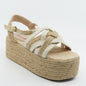 Kary /Colombian Sandals, Lightweight, Comfortable, Height 6cm.