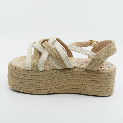Kary /Colombian Sandals, Lightweight, Comfortable, Height 6cm.