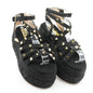 Mily 2.0 (Con trenza) - Heart Sandals Handmade Platforms of High Quality and Comfort.