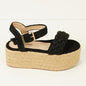 Estefy - High Quality and Comfort Handmade Platform Sandals