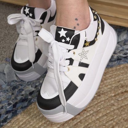 Milton  -  Extremely comfortable shiny pearl exclusive shoes..