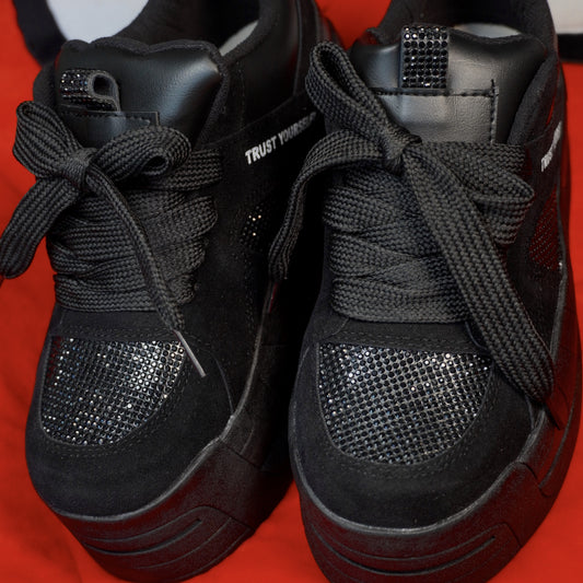 Emma- Urban Colombian Sneakers , Bright Flashes - Style and Comfort.
