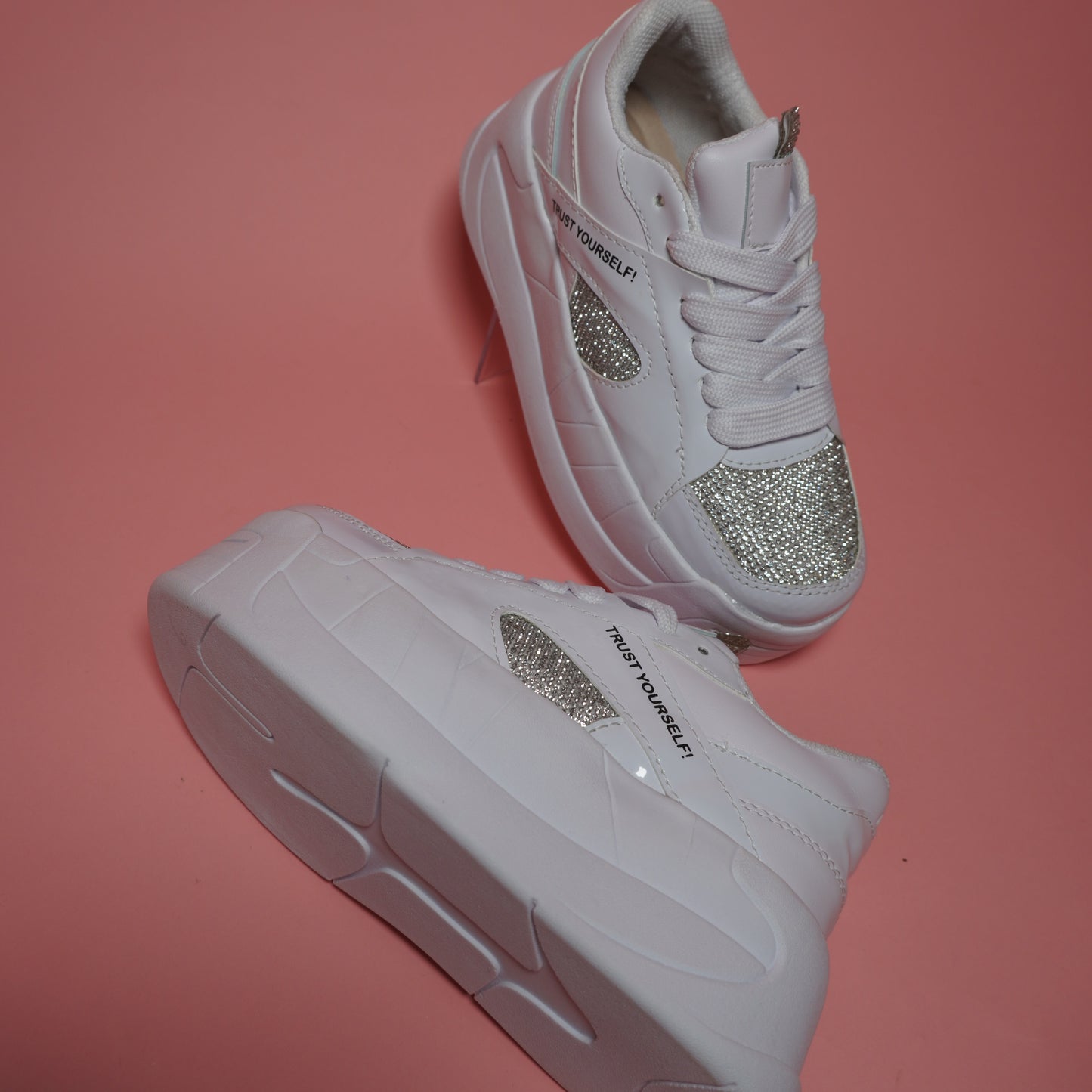 Emma- Urban Colombian Sneakers , Bright Flashes - Style and Comfort.