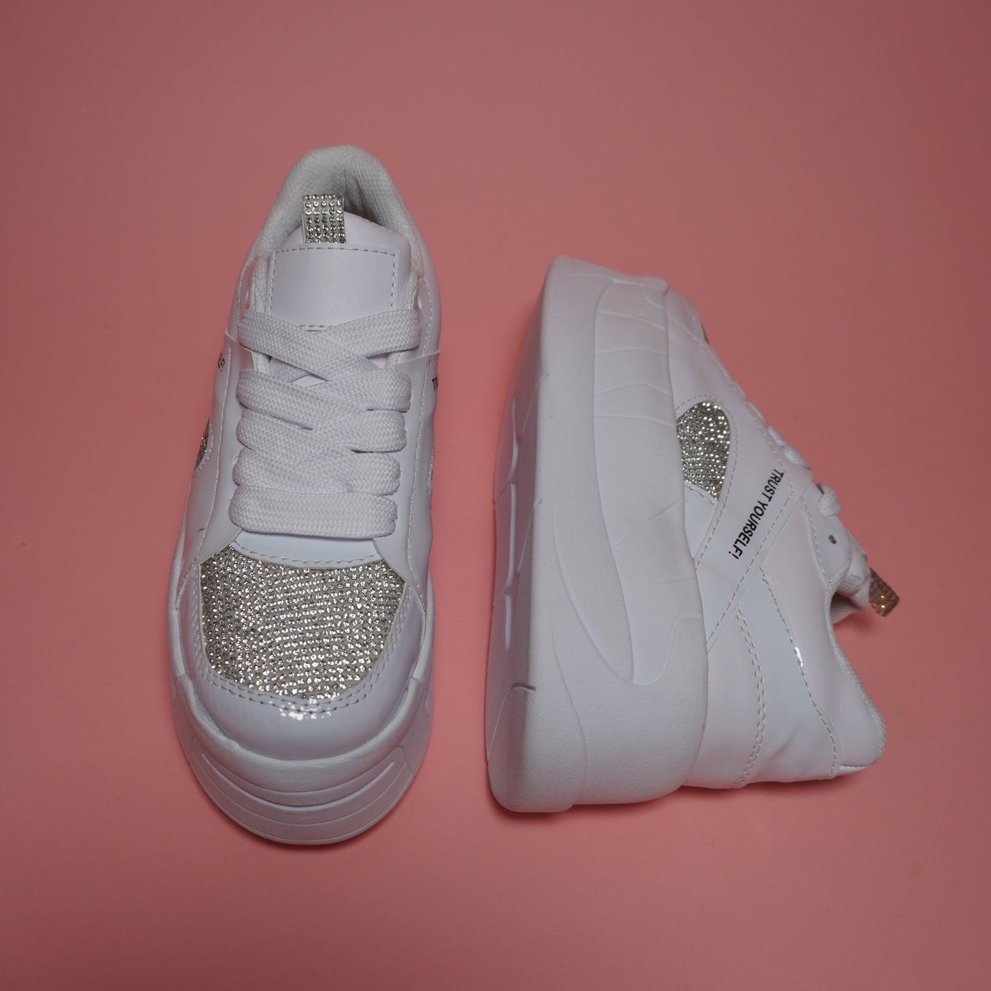 Emma- Urban Colombian Sneakers , Bright Flashes - Style and Comfort.