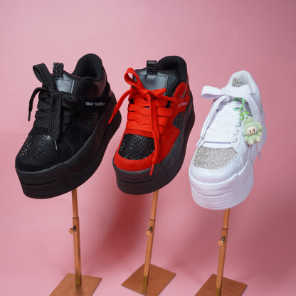 Emma- Urban Colombian Sneakers , Bright Flashes - Style and Comfort.