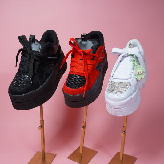 Emma- Urban Colombian Sneakers , Bright Flashes - Style and Comfort.