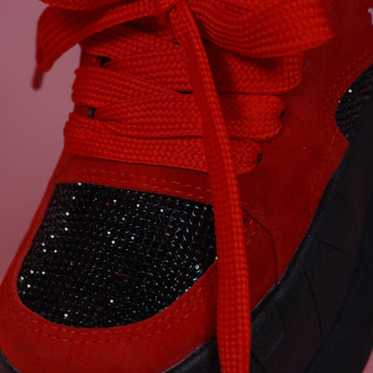 Emma- Urban Colombian Sneakers , Bright Flashes - Style and Comfort.