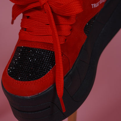 Emma- Urban Colombian Sneakers , Bright Flashes - Style and Comfort.