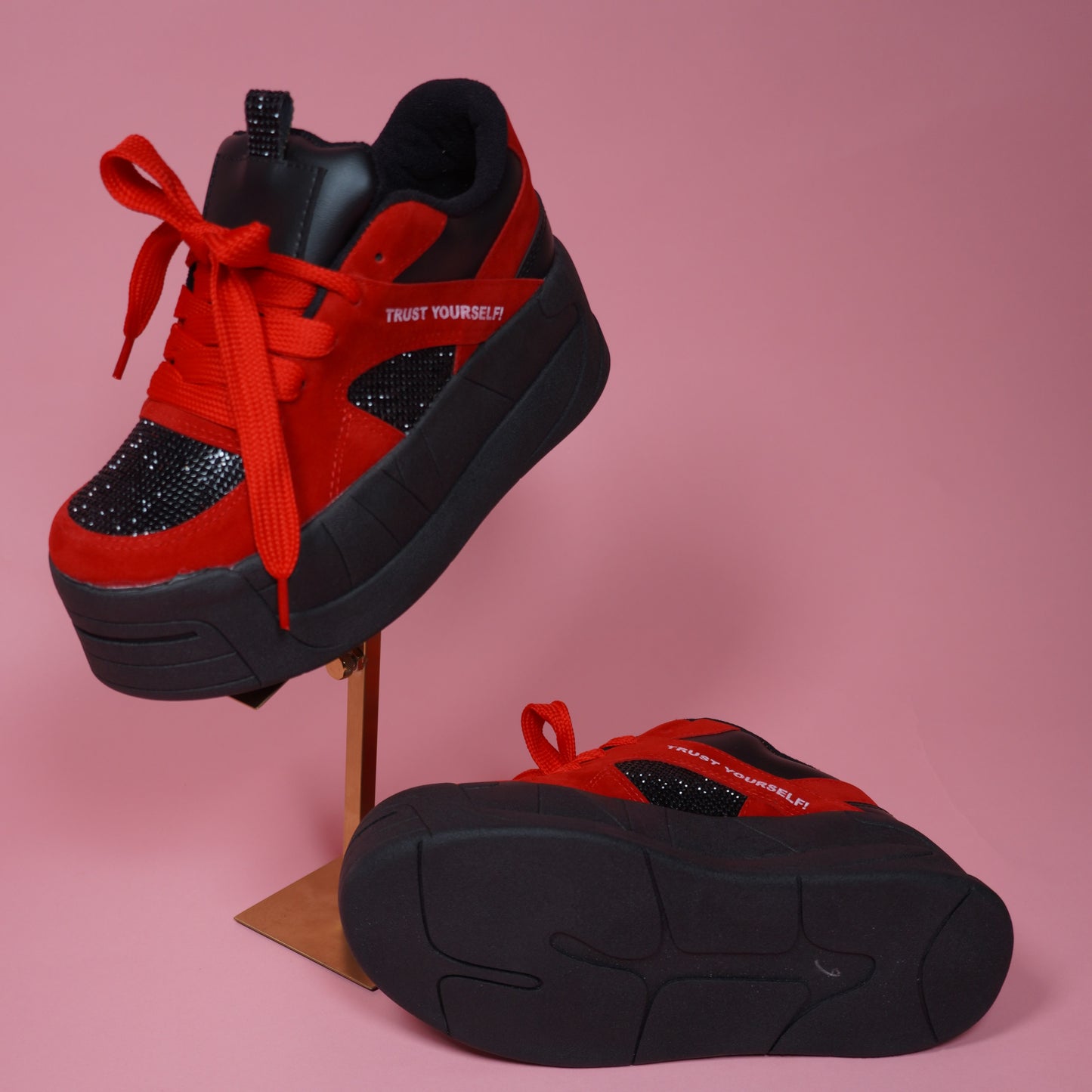 Emma- Urban Colombian Sneakers , Bright Flashes - Style and Comfort.