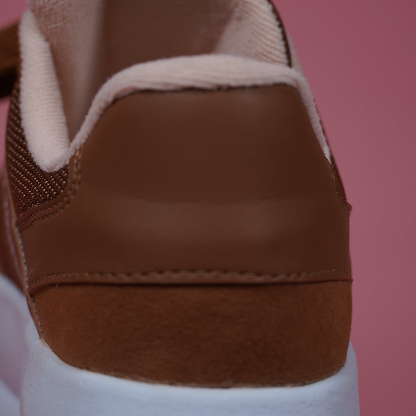 Brown - Urban Colombian Sneakers , Bright Flashes - Style and Comfort.