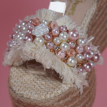 Celeste/  High quality,  Height 6 cm, Lightweight, Comfortable, Elegant, - regular foot