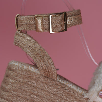 Celeste/  High quality,  Height 6 cm, Lightweight, Comfortable, Elegant, - regular foot