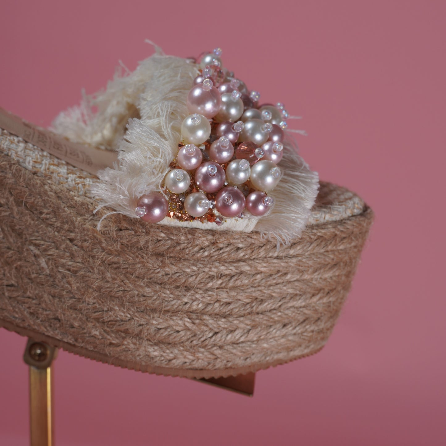 Celeste/  High quality,  Height 6 cm, Lightweight, Comfortable, Elegant, - regular foot