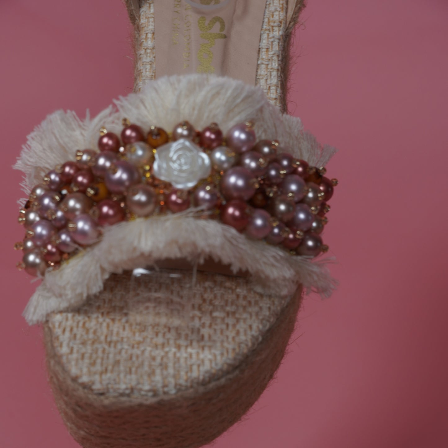 Celeste/  High quality,  Height 6 cm, Lightweight, Comfortable, Elegant, - regular foot