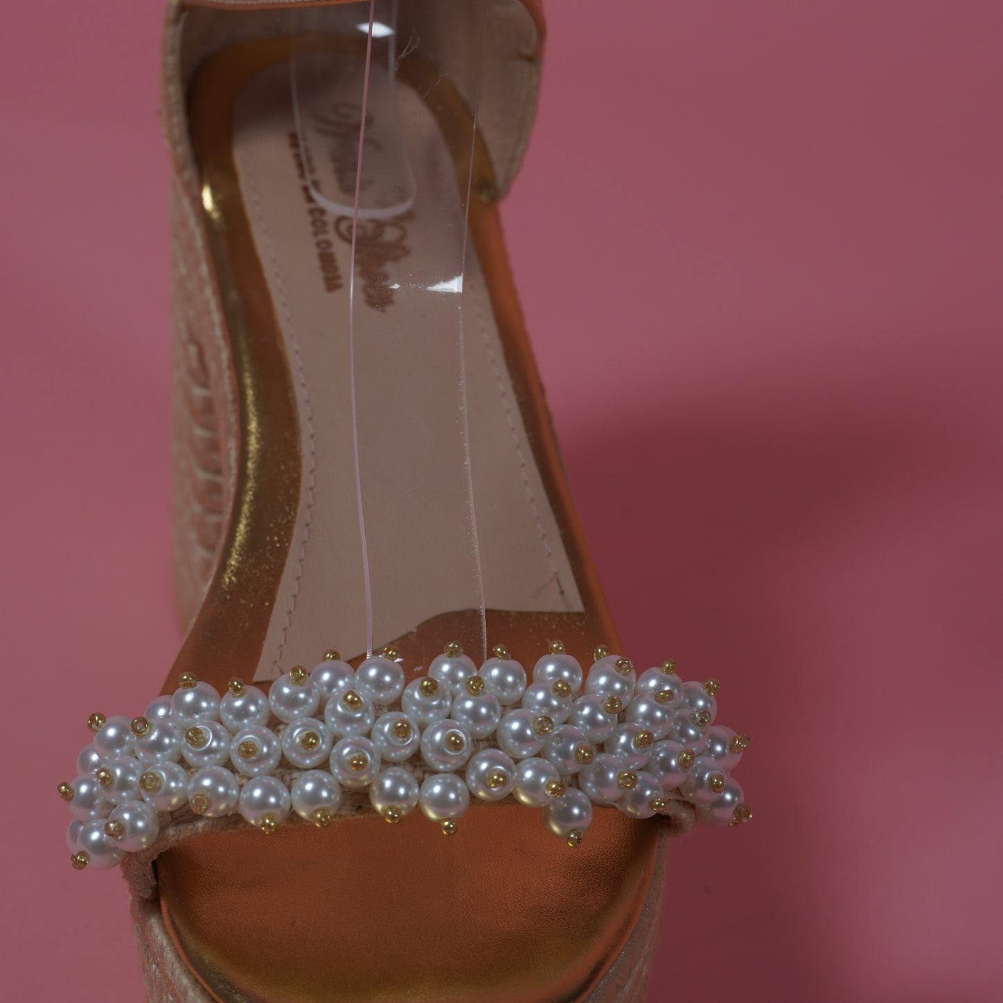 Almendra High Quality Colombian Sandals 16 cm Height Lightweight Comfortable Elegant Thin Foot Jute Material Handcrafted with Adjustable Buckle Closure - Footwear