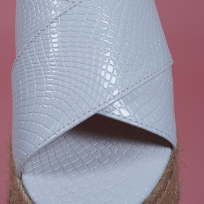 Yaya /Colombian Sandals, Lightweight, Comfortable, Height 8cm - Wide foot