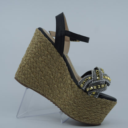 Lupita - Heart Sandals Handmade Platforms of High Quality and Comfort
