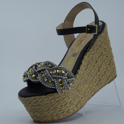 Lupita - Heart Sandals Handmade Platforms of High Quality and Comfort