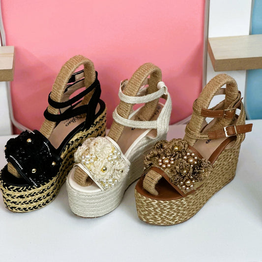 Dalila  /High quality,  Height 12 cm, Lightweight, Comfortable, Elegant, - Thin foot