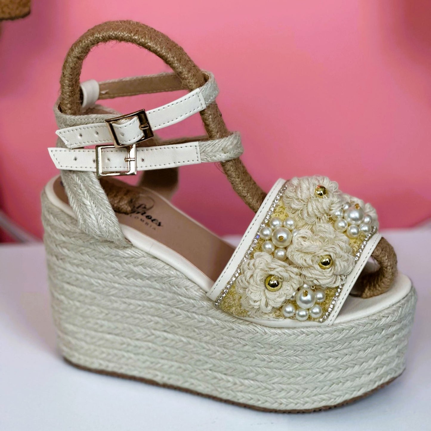 Dalila  /High quality,  Height 12 cm, Lightweight, Comfortable, Elegant, - Thin foot