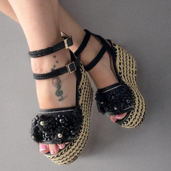 Dalila  /High quality,  Height 12 cm, Lightweight, Comfortable, Elegant, - Thin foot