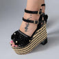 Dalila  /High quality,  Height 12 cm, Lightweight, Comfortable, Elegant, - Thin foot