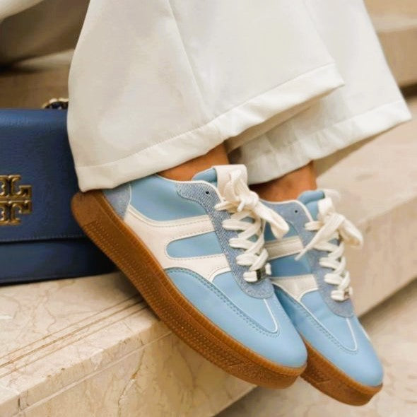 Dayana  - Urban Colombian Sneakers , Bright Flashes - Style and Comfort..