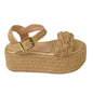 Estefy - High Quality and Comfort Handmade Platform Sandals