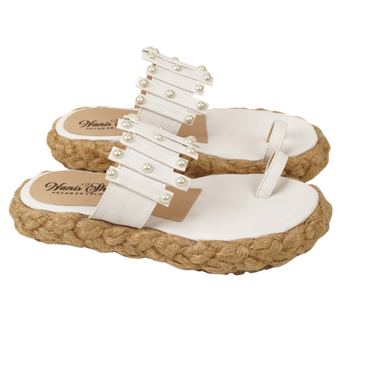 Sandy  / High quality,  Height 6 cm, Lightweight, Comfortable, Elegant.