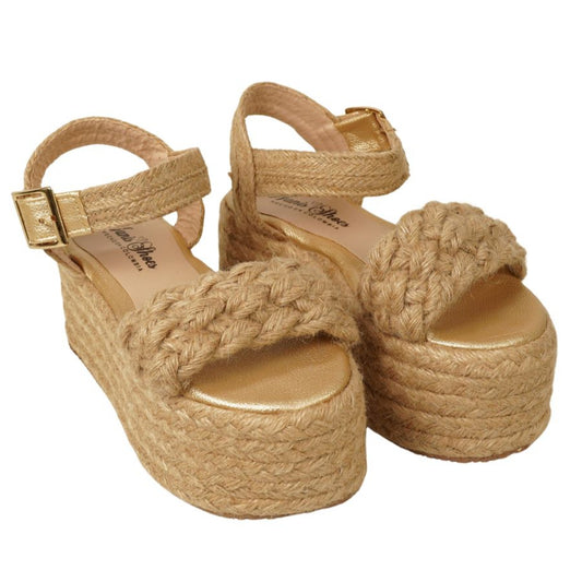 Estefy - High Quality and Comfort Handmade Platform Sandals