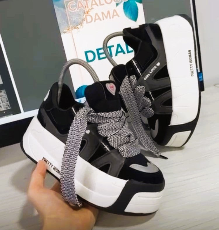 Diva - Urban Colombian Sneakers , Bright Flashes - Style and Comfort