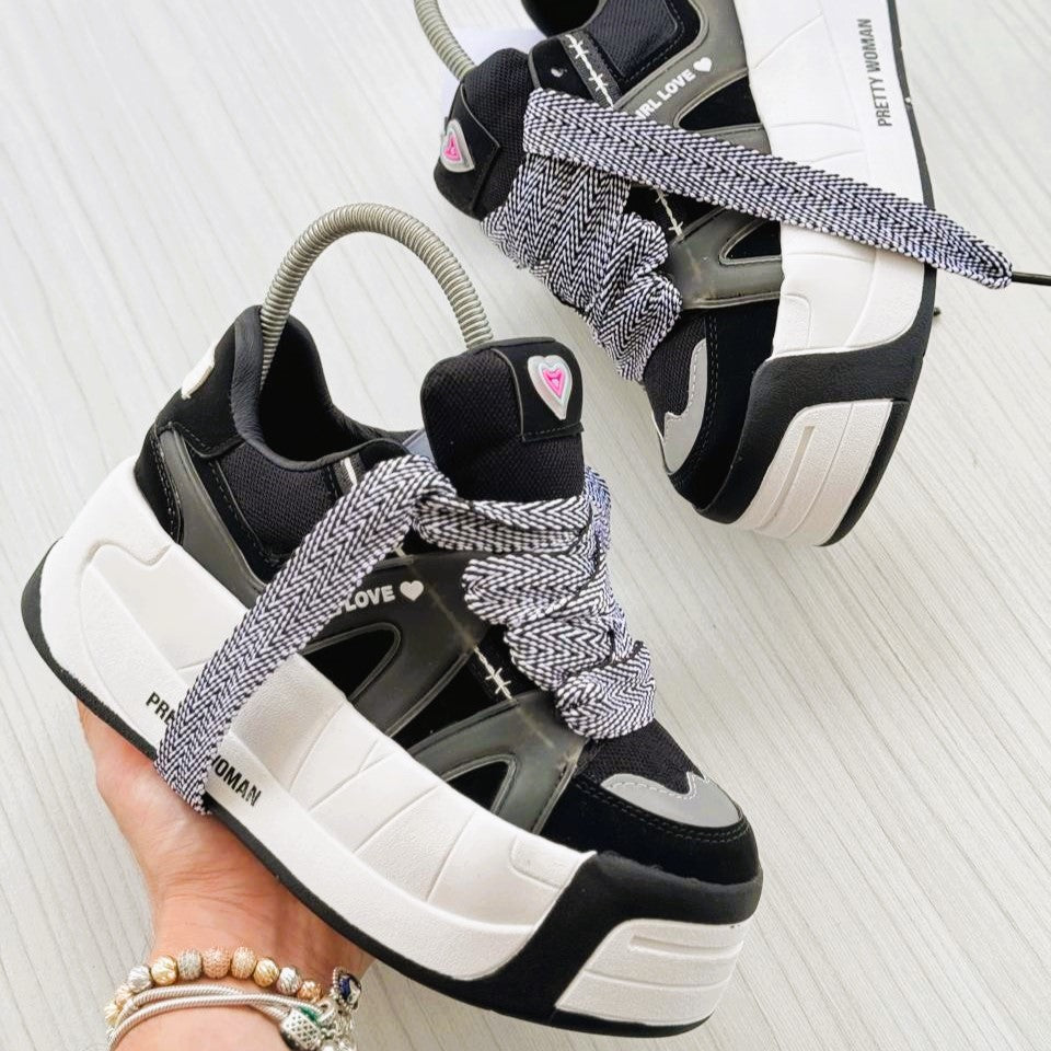 Diva - Urban Colombian Sneakers , Bright Flashes - Style and Comfort
