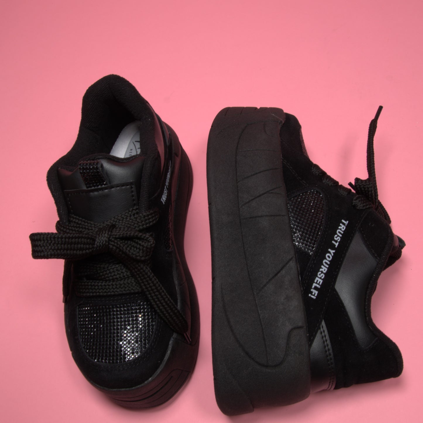 Emma- Urban Colombian Sneakers , Bright Flashes - Style and Comfort.