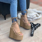 Genesis - High Quality and Comfort Handmade Platform Sandals.- 12 and 15 cm