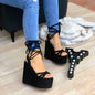 Genesis - High Quality and Comfort Handmade Platform Sandals.- 12 and 15 cm