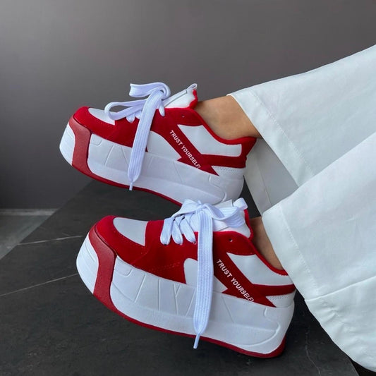 Gretell - Urban Colombian Sneakers , Bright Flashes - Style and Comfort