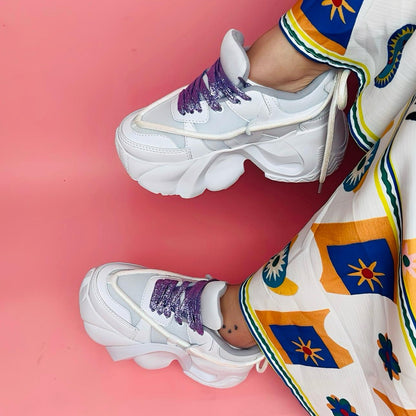 Cherry - Urban Colombian Sneakers , Bright Flashes - Style and Comfort.