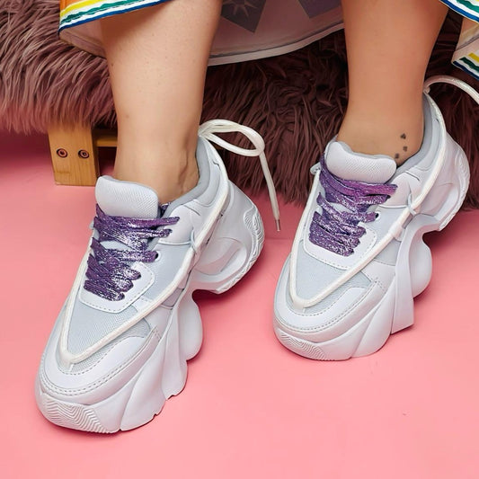 Cherry - Urban Colombian Sneakers , Bright Flashes - Style and Comfort.