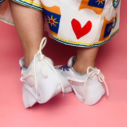 Cherry - Urban Colombian Sneakers , Bright Flashes - Style and Comfort.