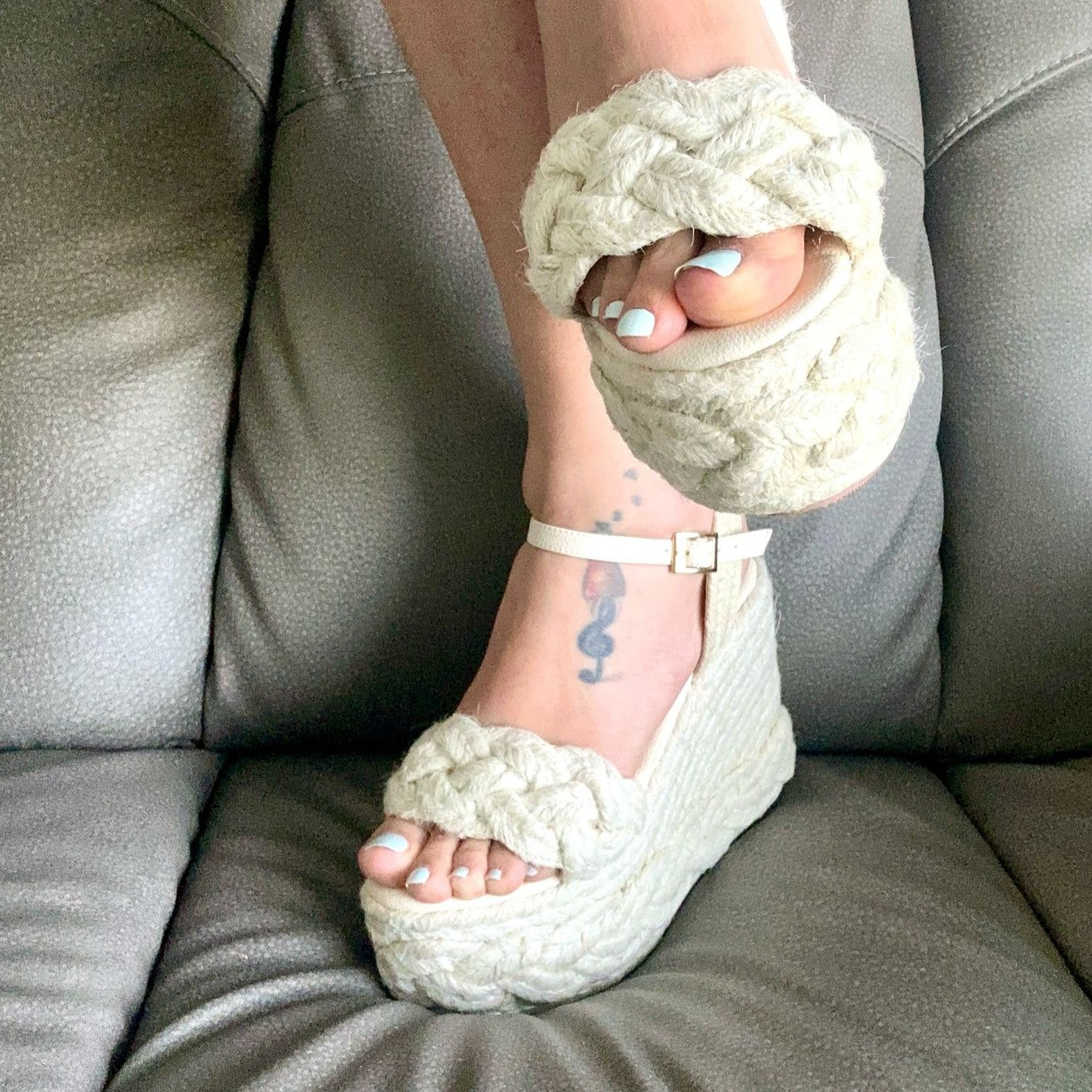 Martina  /High quality, Height 10 cm Colombian Sandals, Lightweight, Comfortable, Elegant,  - Thin foot