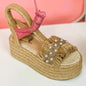 Dana / High quality,  Height 6 cm, Lightweight, Comfortable, Elegant, - Wide foot