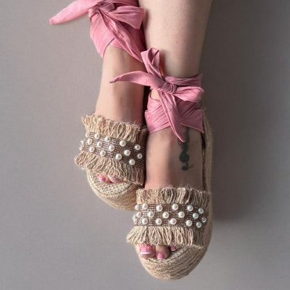 Dana / High quality,  Height 6 cm, Lightweight, Comfortable, Elegant, - Wide foot